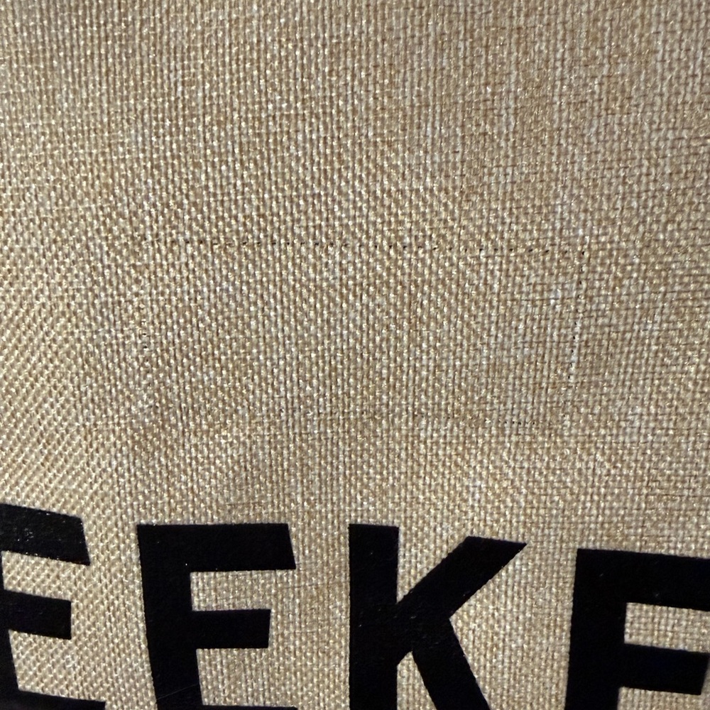 Weekend Vibes Tan Tote Bag - Picture 7 of 7